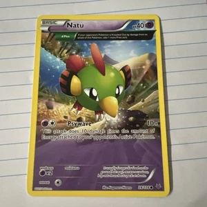 Pokémon TCG Natu Roaring Skies 28/108 Full Art 2015 - Picture 1 of 2