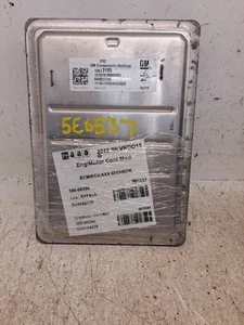 Engine Computer/Module Ecu/Ecm/Pcm 2016 Silverado Truck/Pickup 1500 Sku#4142439 - Picture 1 of 6