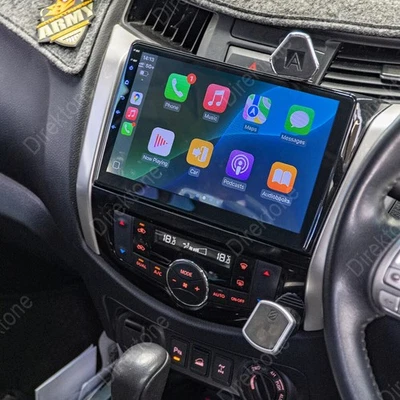 For Nissan NAVARA NP300 2016 2017 2018 2019 9" Android Carplay Car Stereo Radio - Image 1 of 4