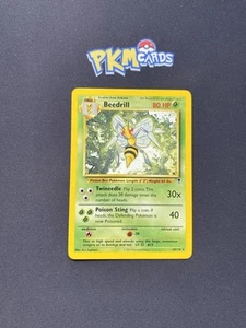 Pokemon Juego de Cartas Coleccionables Beedrill Colección Legendaria 20/110 Regular Raro LP. - Imagen 1 de 3
