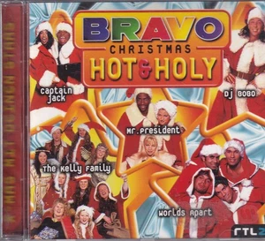 -1877- Bravo Christmas Hot & Holy -Doppel-CD- vg+ - Bild 1 von 2