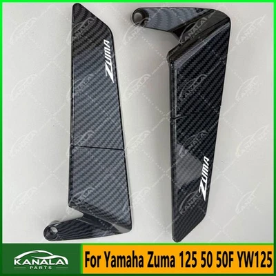 For Yamaha Zuma 125 50 50F YW125 Motorcycle CNC Mirror Wind Wing side Rearview Foto 1 de 4