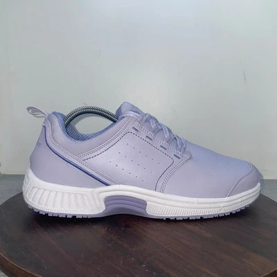 Orthofeet Zapatos Mujer Talla 10 D Púrpura Talya 743 Ortopédicos Caminar Tenis Foto 1 de 4