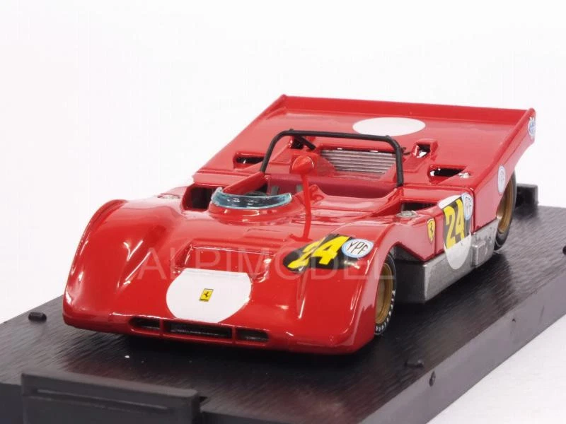 Ferrari 312 PB 1000Km Buenos Aires 1971-Ignazio Giunti 1:43 BRUMM R258 - Immagine 1 di 1