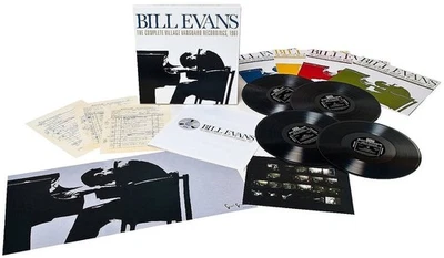 BILL EVANS - THE COMPLETE VILLAGE VANGUARD RECORDINGS - 4 LP BOX Set NEW - Image 1 of 3