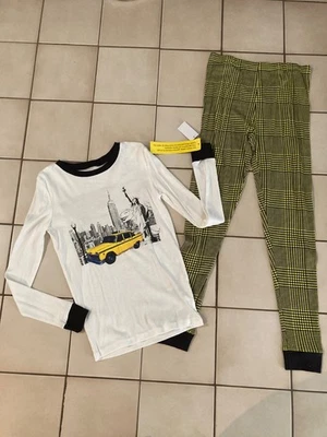 Nuevo conjunto de pijama Joe Boxer de 2 piezas para niños ajustado estampado de la ciudad de Nueva York talla 14 nuevo con etiquetas Foto 1 de 4