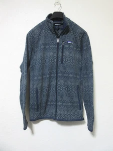 Patagonia Men's Blue Falconer Legend Better Sweater Fleece Jacket Small - Picture 1 of 13