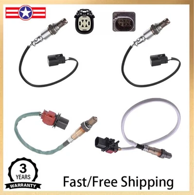 Sensor de oxígeno O2 para Ford F-150 2015 2016 2017 2,7 L V6 turboalimentado 4 piezas arriba+abajo Foto 1 de 4