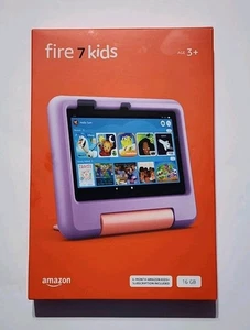 New And Sealed Amazon Fire 7 Kids tablet, ages 3-7. Top-selling 7" kids tablet  - Picture 1 of 2