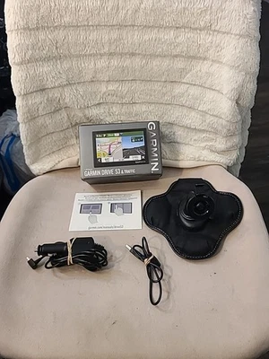 Garmin Drive 53 5" Automotive GPS North American Maps and Traffic 010-02858-01 - Image 1 of 4