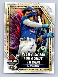 2023 Topps #HRC-17 Bo Bichette Toronto Blue Jays - Picture 1 of 2