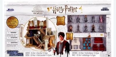 NUEVO Harry Potter Nano MetalFigs Value Pack Torre Gryffindor Exhibición y 10 Figuras Foto 1 de 4