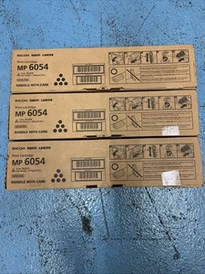 LOTTO 3 - Toner Ricoh Savin Lanier MP 6054 Nero EDP: 842126 Nuovo Sigillato ORIGINALE - Foto 1 di 1