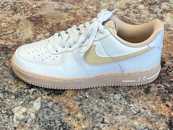 Nike Air Force 1 '07 Sail Sesame W for sale | eBay