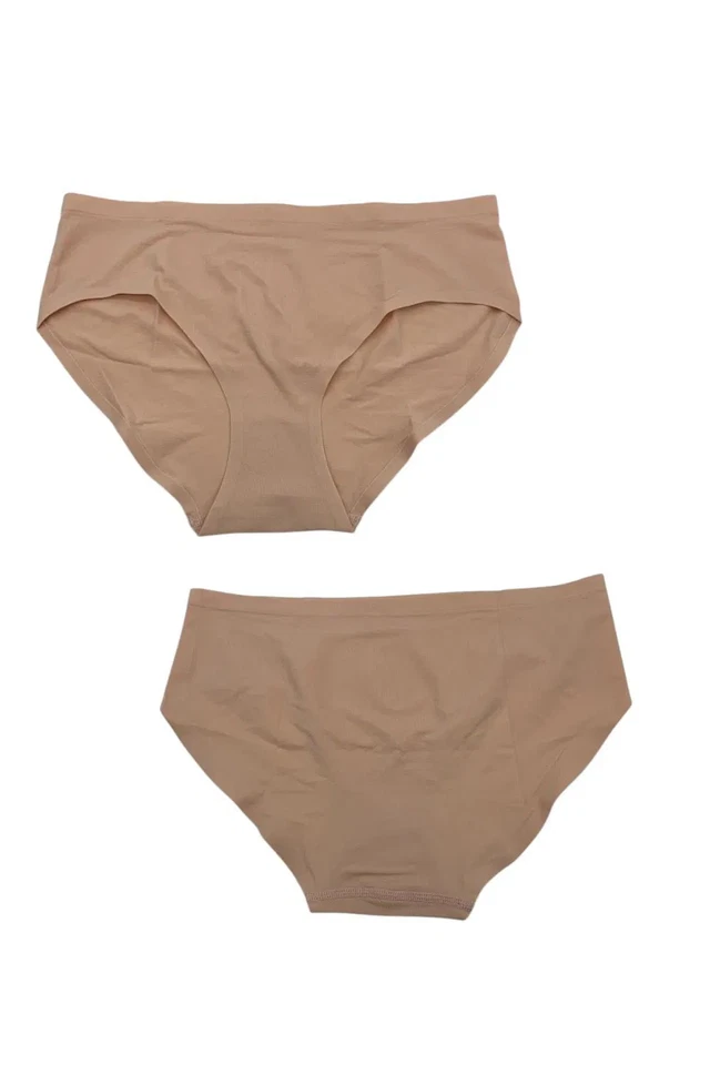 Женские бесшовные легкие брифы Rhonda Shear розовые бежевые - Изображение 1 из 1