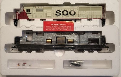 Proto 2000 HO SD60 SOO #6026 Limited Edition – Item 23512 – New - Image 1 of 4