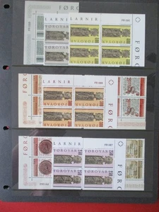 Scandinavia Mainly Finland Stamps Postcards on Stock Cards Random Used MM MNH - Picture 1 of 24