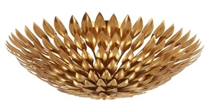 Crystorama Lighting Group 507 Gold Broche 6-Light 23-3/4"H Wall Sconce - Picture 1 of 12
