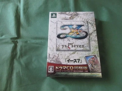 Sony PSP Ys 7 Ys SEVEN Edición Limitada Juego Nuevo Sin Abrir Foto 1 de 3