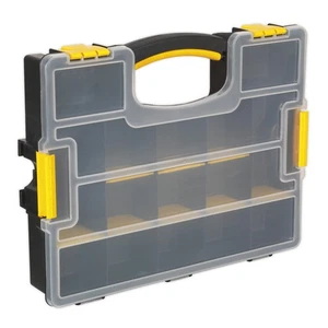 Sealey Apas15A Parts Storage Case With Removable Compartments - Stackable - Picture 1 of 1