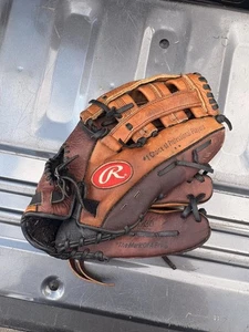 Rawlings Fastback RB30 13" Outfield Baseball Handschuh braun hellbraun RHT - Bild 1 von 6