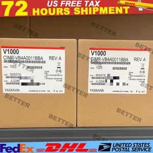 1PC YASKAWA CIMR-VB4A0011BBA INVERTER CIMRVB4A0011BBA EXPEDITED SHIPPING - Picture 1 of 5