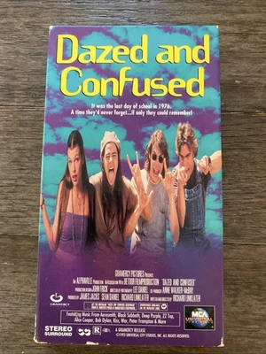 Dazed and Confused (1994, Video, VHS Format) - Image 1 of 2