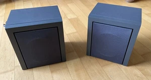 2 kleine Rear-/Surround-Lautsprecher, SR 2-K , kabelgebunden,  max. 50W  8ꭥ - Bild 1 von 4