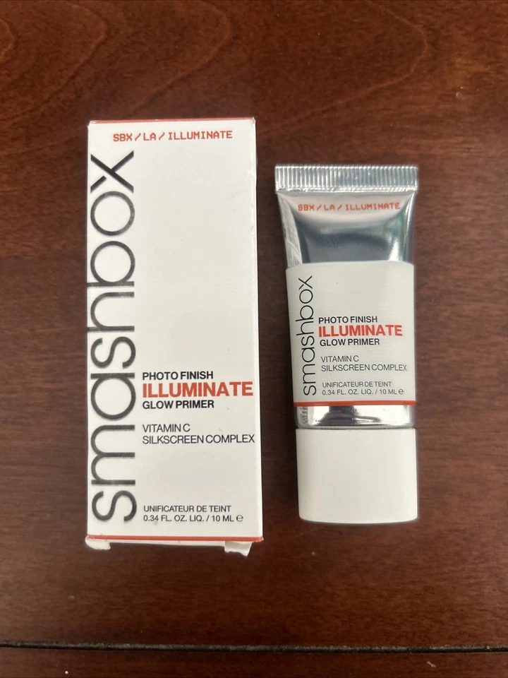 Imprimación brillante SmashBox Photo Finish ILLUMINATE, tamaño de viaje - 0,34 fl oz Foto 1 de 2