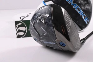 Callaway Paradym Ai Smoke Triple Diamond Driver / 9 Degree / X-Flex Denali Black - Picture 1 of 9