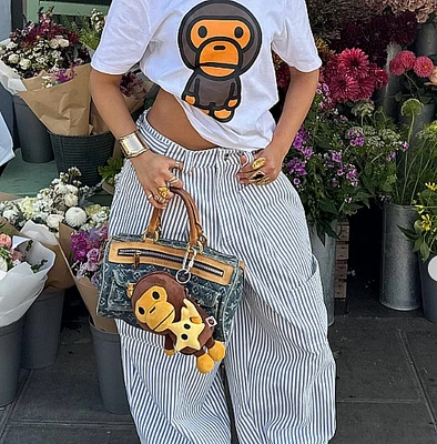 NWT BAPE Baby Milo Star Shoulder Bag – Mobile Crossbody Pouch Bapex - Image 1 of 4