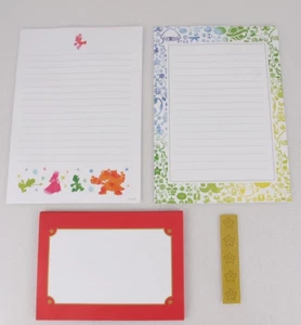 NEU Nintendo Super Mario Schreibwaren Set Papier Umschläge Aufkleber - Bild 1 von 5