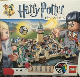 LEGO 3862 HARRY POTTER HOGWARTS GAME - COMPLETE W/GAME INSTRUCTIONS- 2010
