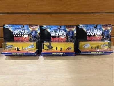 1995 Star Wars Shadows Of The Empire Lot #’s 1 2 & 3 Micro Machines Full Set New - Image 1 of 4