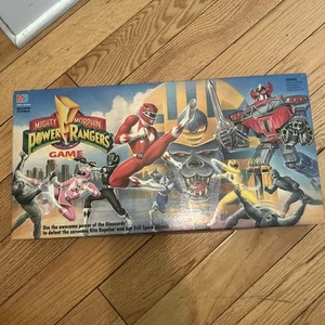 Mighty Morphin POWER RANGERS Brettspiel Milton Bradley VINTAGE 1993 KOMPLETT - Bild 1 von 6