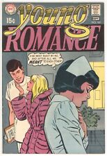 YOUNG ROMANCE  161  VF-/7.5  -  Scarce DC from 1969 with non graded!