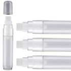 4 Pack Paint Pens 15 mm Empty Acrylic Permanent Marker Clear White Marker5972