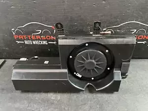 20-23 JEEP GLADIATOR ALPINE REAR SUBWOOFER SPEAKER - Bild 1 von 9
