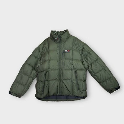 Ralph Lauren RLX 64 полный молнии вниз пуховик куртка мужская XXL 2XL зеленый новый без ярлыка - Изображение 1 из 4