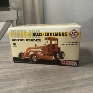First Gear Allis Chalmers Forty-Five Motor Grader 1:50 Scale NIB - Picture 1 of 10
