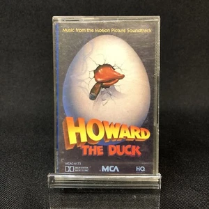 Howard The Duck Cassette Tape Musik aus Film Soundtrack 1986 - getestet - Bild 1 von 5