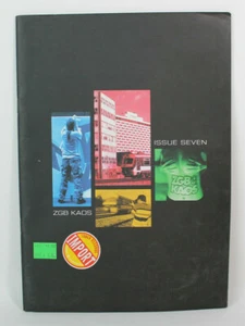 ZGB Kaos Issue 7 Graffiti Magazine June 2001 - Picture 1 of 2