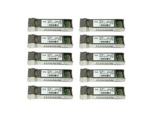 10x Cisco GBIC FET-10G SFP+ 10GB Transceiver Module 10-2566-01 - Bild 1 von 4