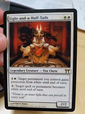 MTG - Eight-and-Half-Tails - Rare Creature - Champions of Kamigawa - NM/MT