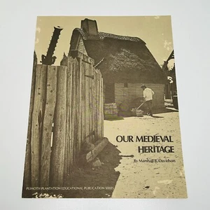 Our Medieval Heritage by Marshall B. Davidson Paperback American History 1967 - Picture 1 of 10