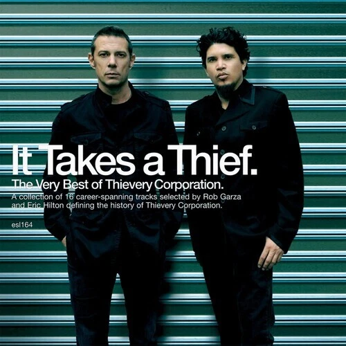 It Takes a Thief: the Very Best of Thievery Corporation by Thievery Corporation (Record, 2024)