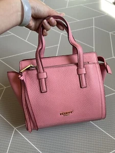 Clearance Sale Women’s Satchel Crossbody Bag Pebbled Leather Great Gift New - Picture 1 of 9