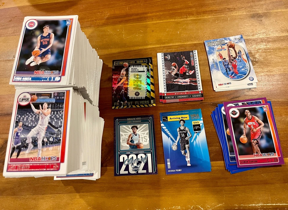 2021-22 NBA Hoops Basketball Cards 1-270 + Inserts - Complete Your Set - Image 1 of 1
