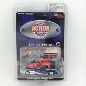 RANDY ANDERSON WESTERN AUTO 1997 PONTIAC FUNNY CAR 1/64 DIECAST ACTION RACECAR - Picture 1 of 4