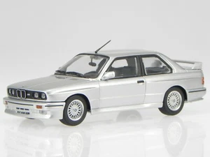 BMW e30 M3 1987 silver metallic diecast modelcar 940020302 Maxichamps 1:43 - Picture 1 of 4